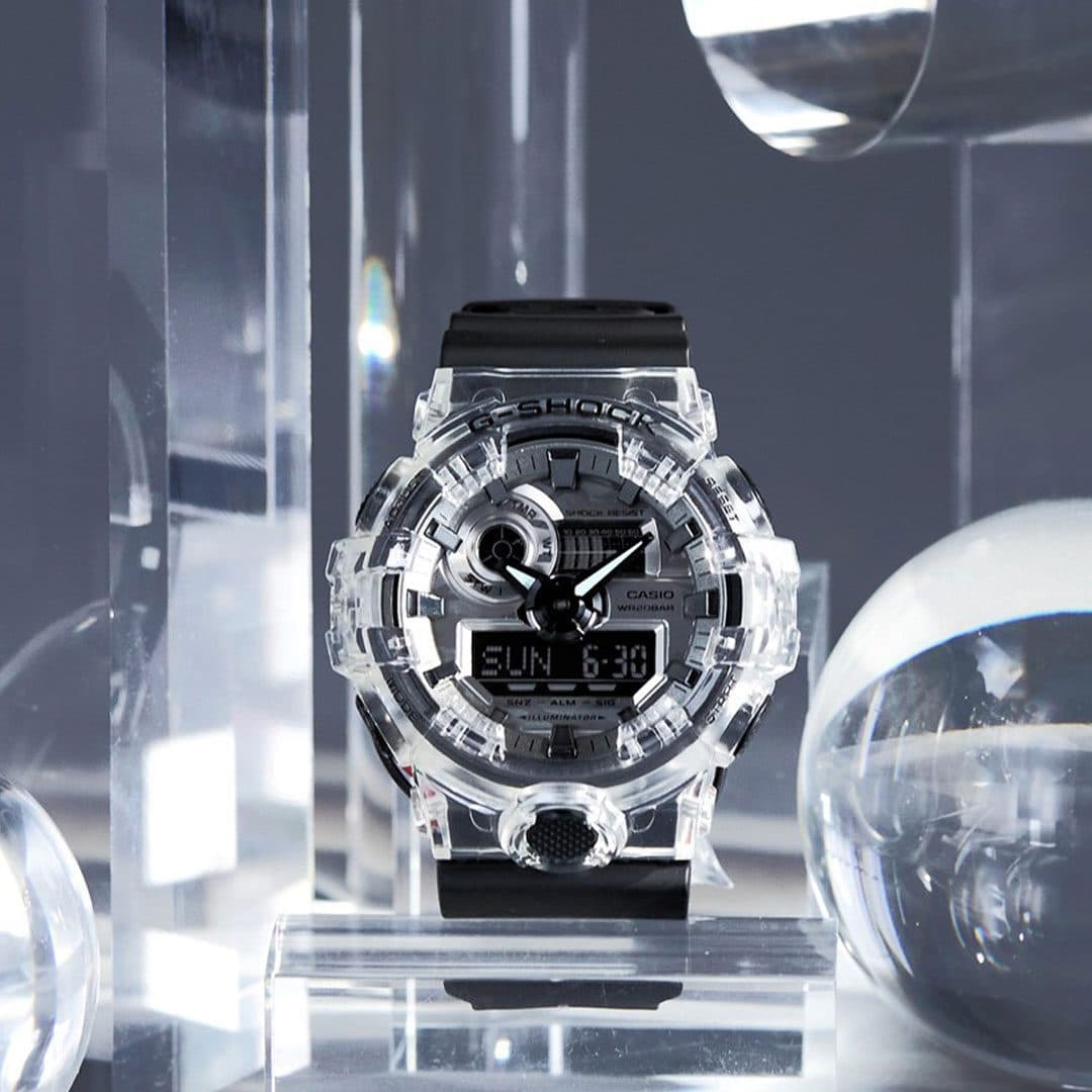 ساعت G-SHOCK مدل GA-100SKC-1A — تصویر ۴