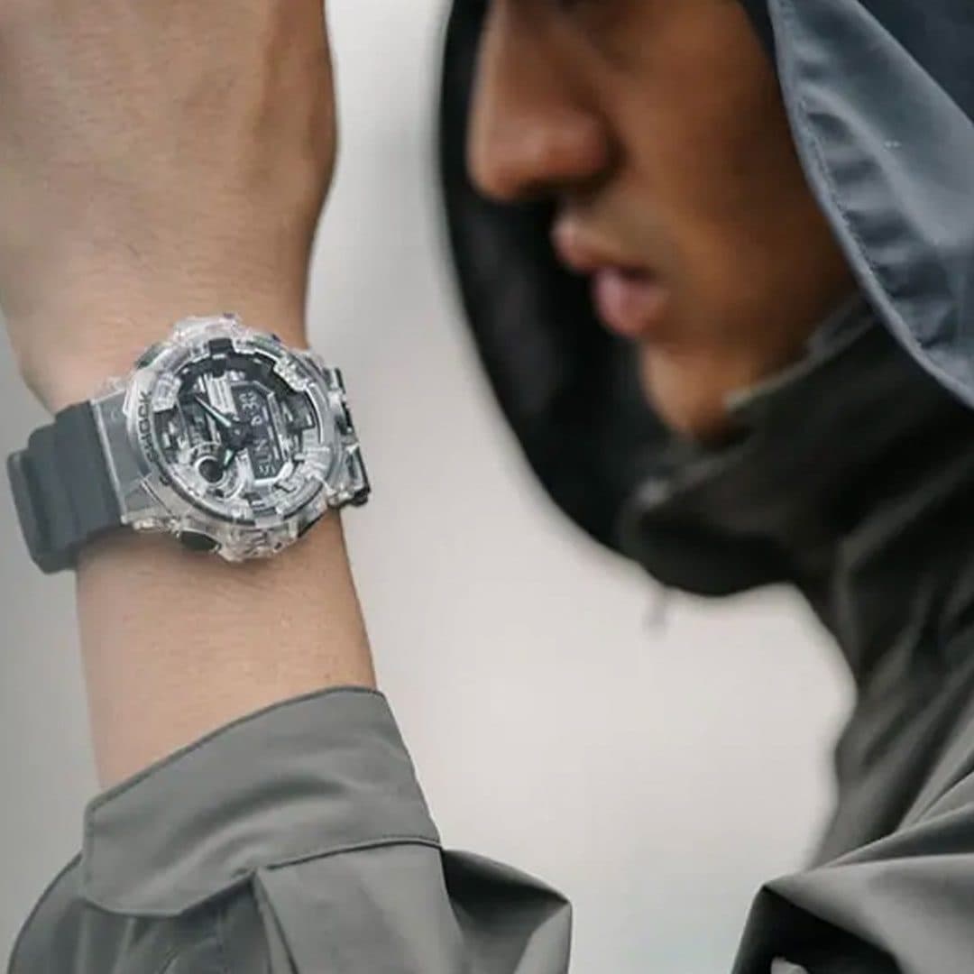 ساعت G-SHOCK مدل GA-100SKC-1A — تصویر ۳