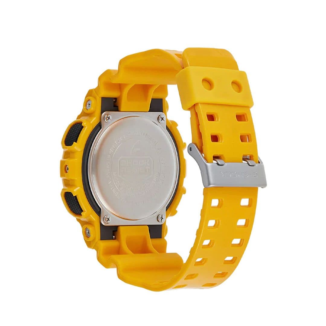 ساعت G-SHOCK مدل GA-100A-9A — تصویر ۳