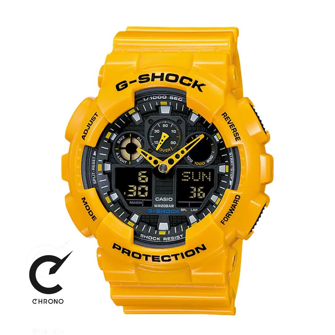 ساعت G-SHOCK مدل GA-100A-9A