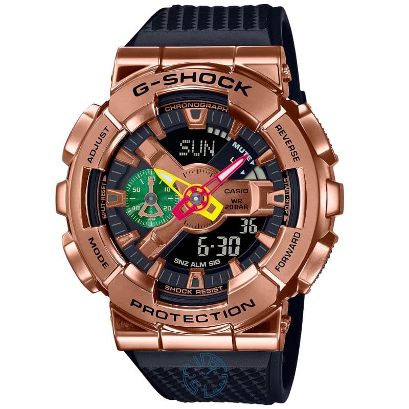 ساعت G-SHOCK مدل GM-110RH-1A — تصویر ۶