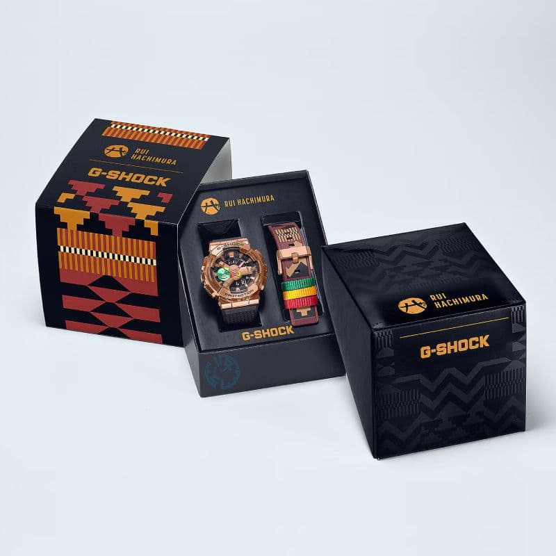 ساعت G-SHOCK مدل GM-110RH-1A — تصویر ۱۰