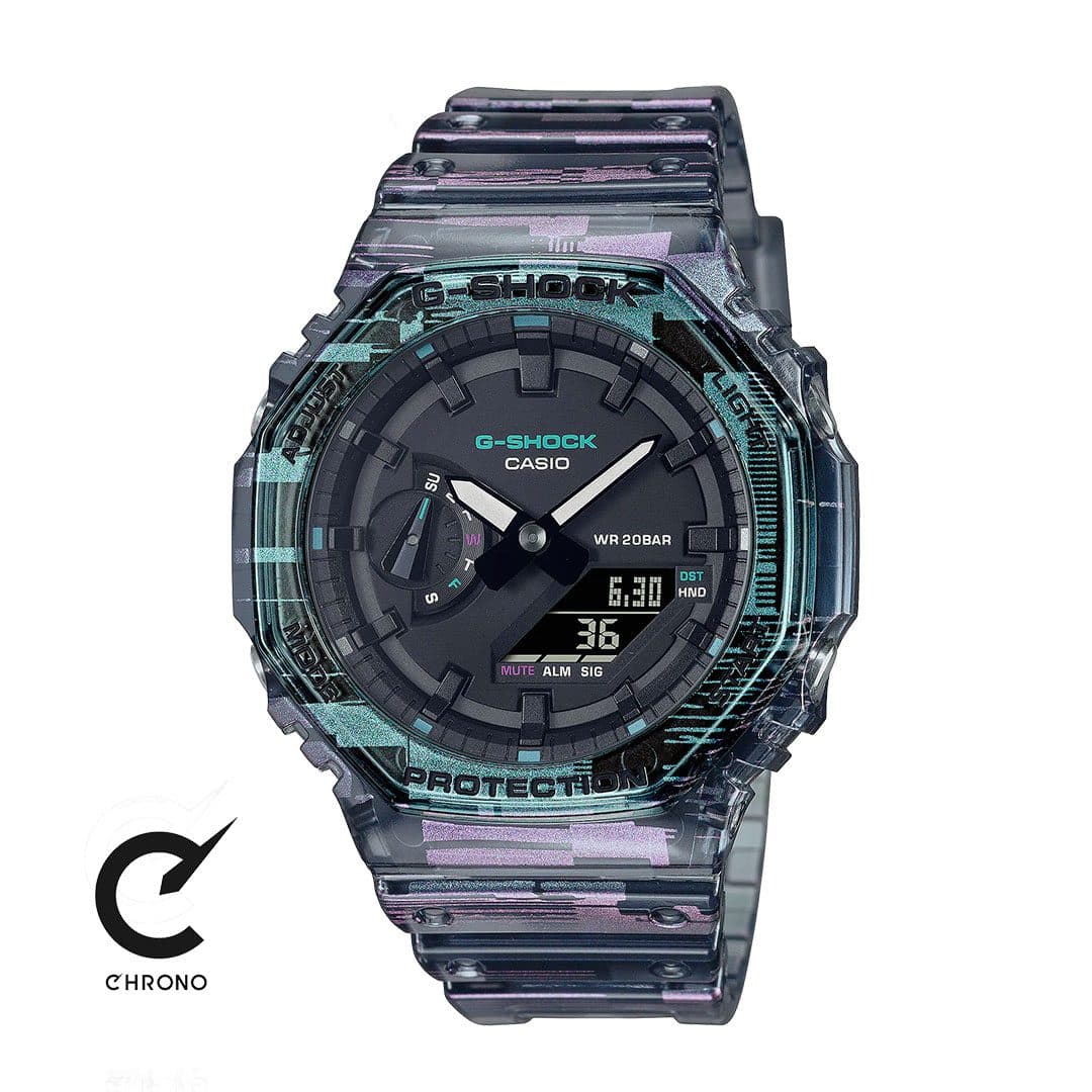 ساعت G-SHOCK مدل GA-2100NN-1A