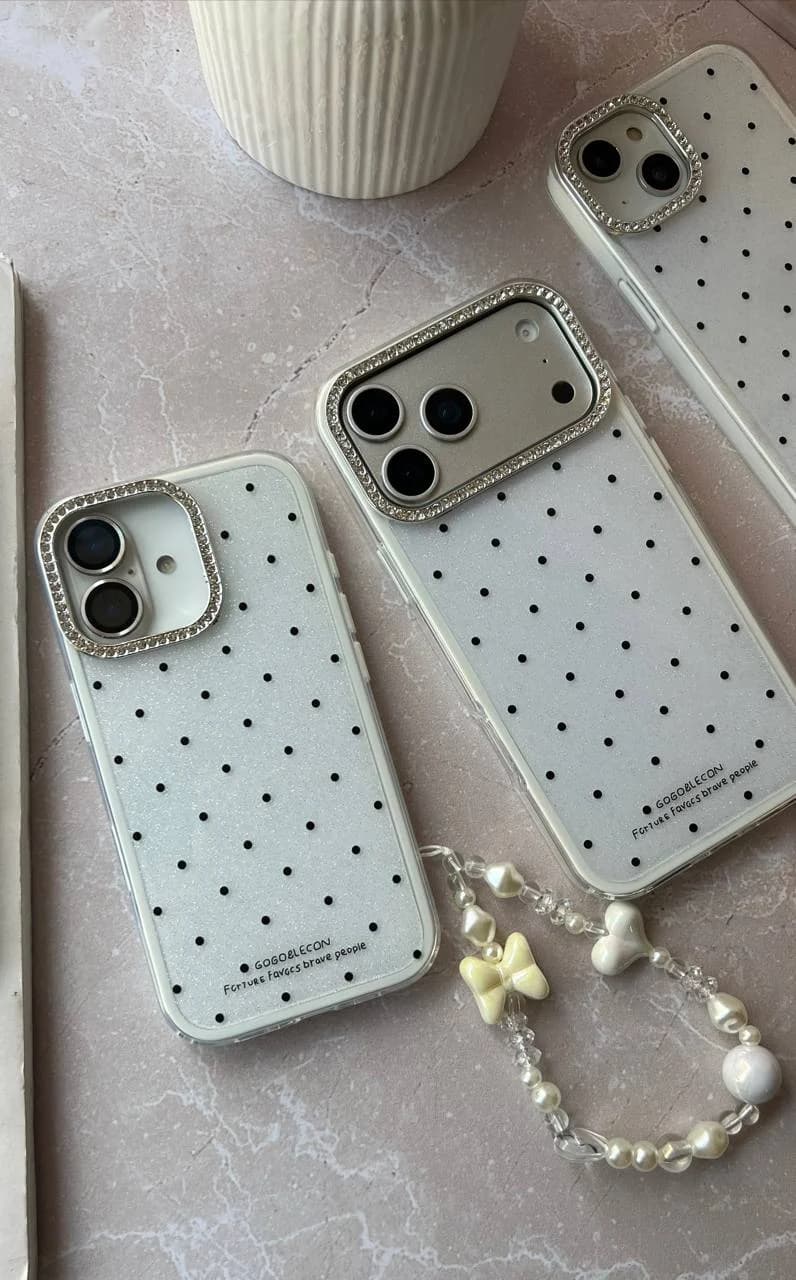 قاب starlight Dots با آویز (آیفون)