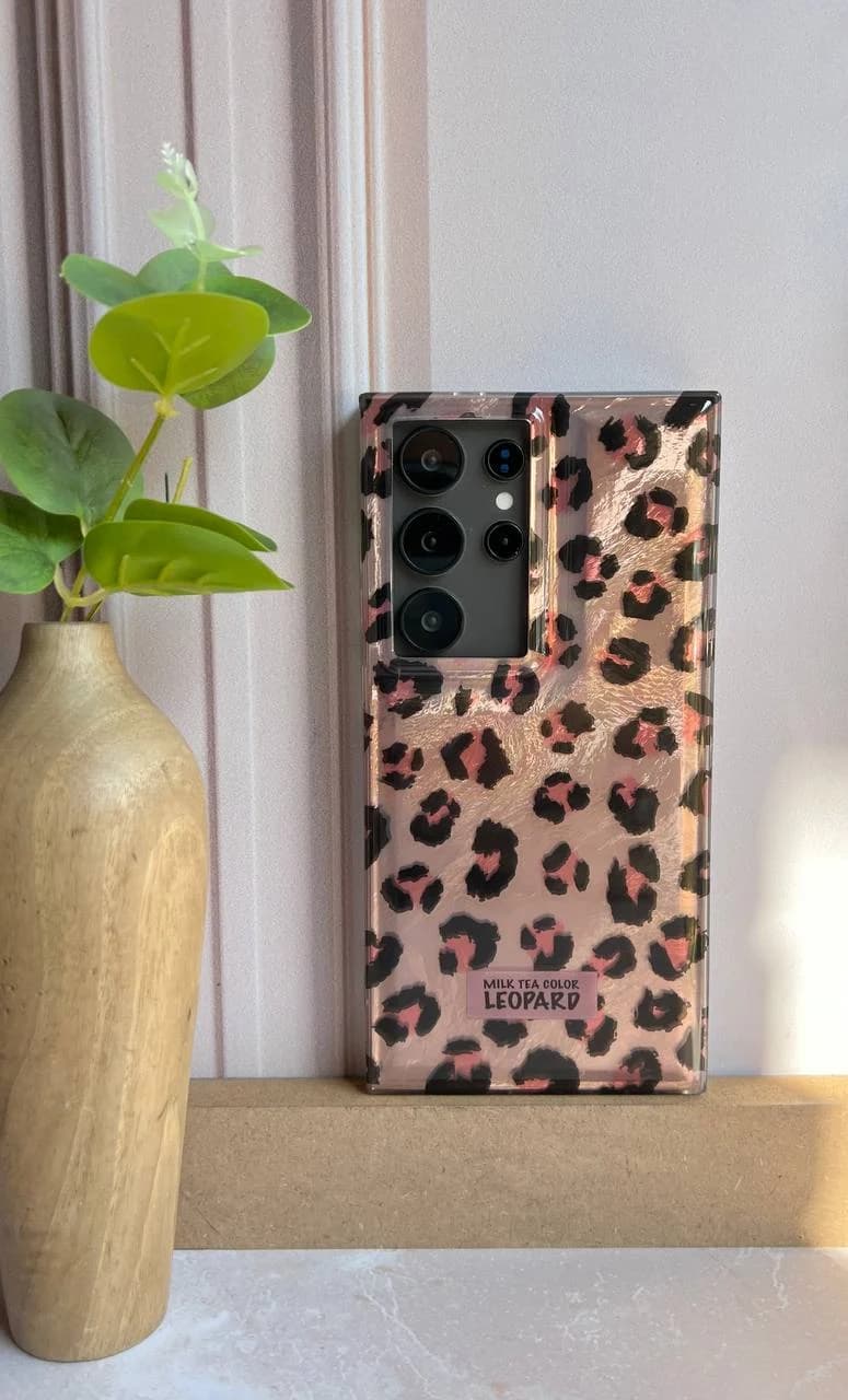 قاب پلنگی Leopard با آویز (آیفون سامسونگ شیائومی) — تصویر ۳