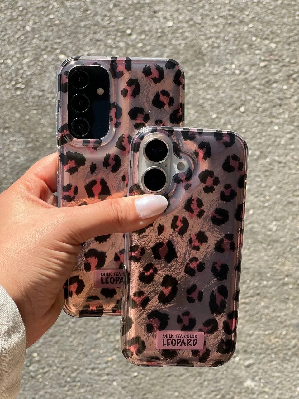 قاب پلنگی Leopard با آویز (آیفون سامسونگ شیائومی) — تصویر ۲