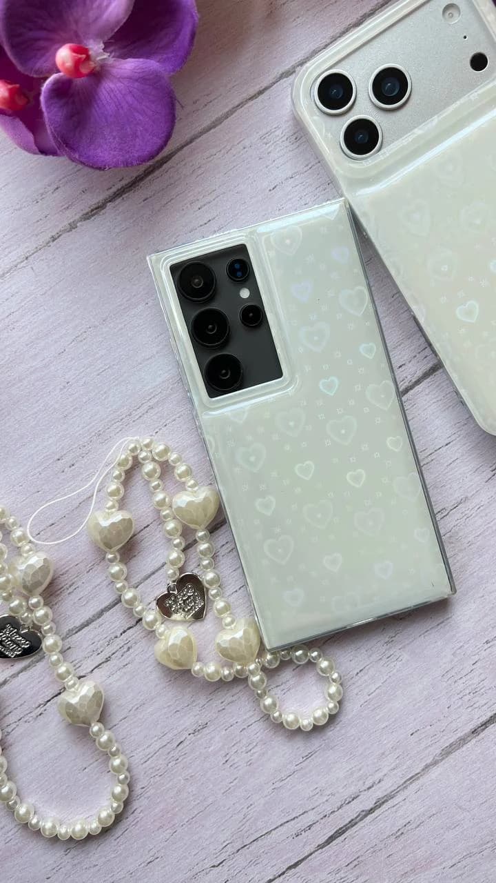 قاب 3D قلب با آویز (آیفون سامسونگ شیائومی) — تصویر ۵