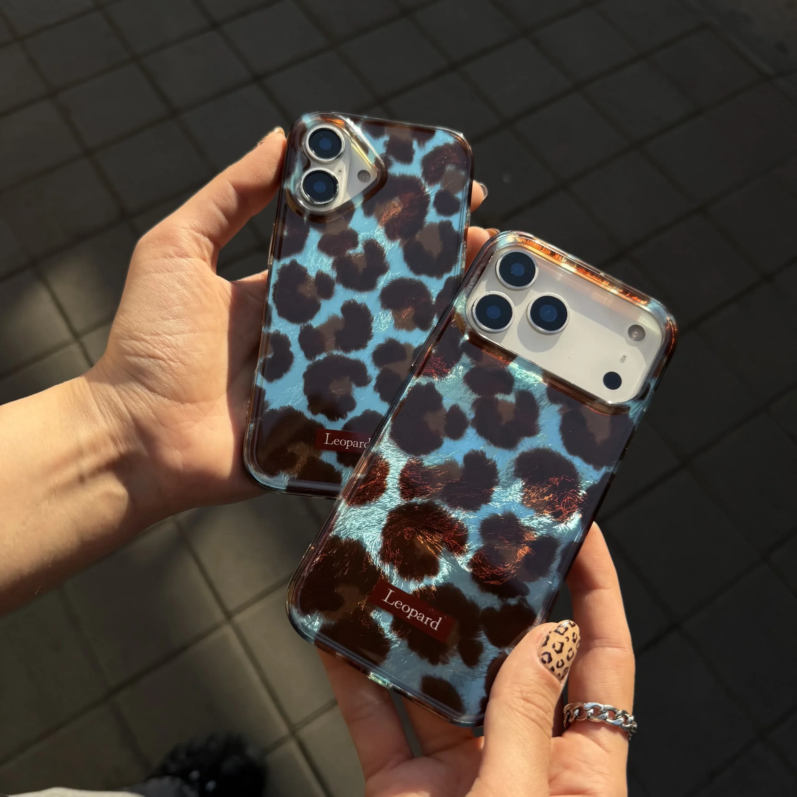 قاب leopard blue (سامسونگ شیائومی) — تصویر ۲