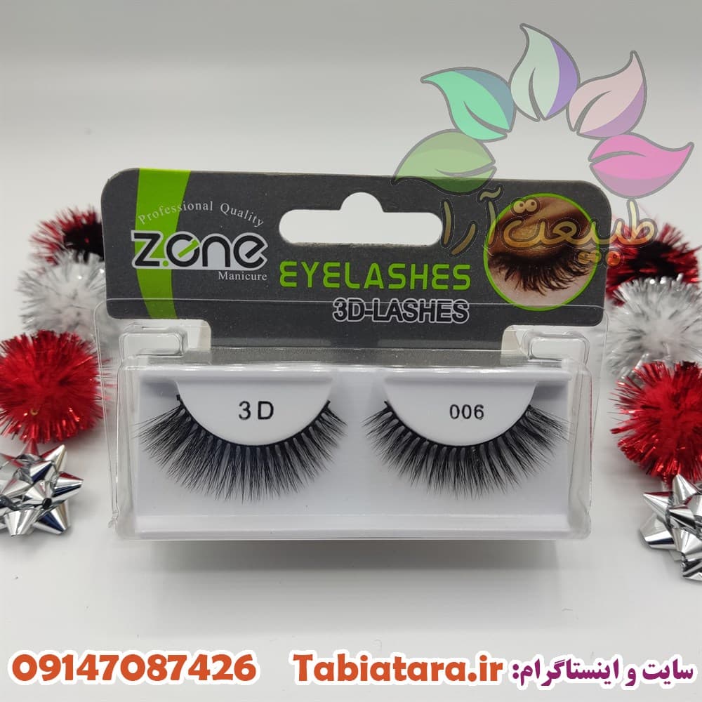 مژه سه بعدی زد وان (Z.One) شماره 006