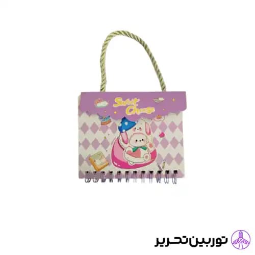دفتر یادداشت بند دار — تصویر ۳