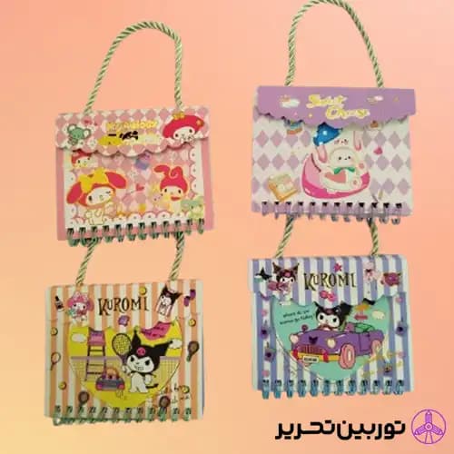 دفتر یادداشت بند دار — تصویر ۴
