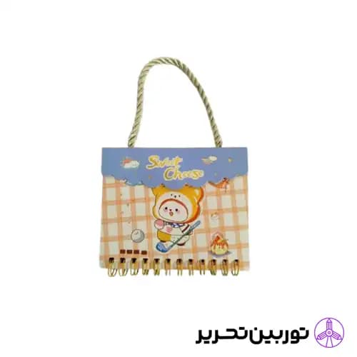 دفتر یادداشت بند دار