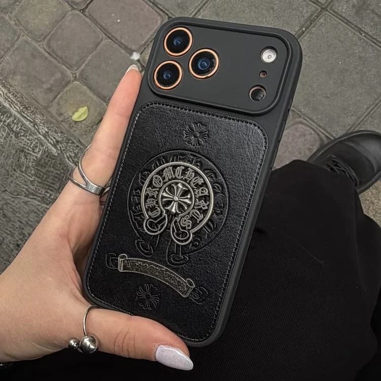 قاب chrome hearts نعل اسب (آیفون)