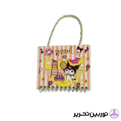 دفتر یادداشت بند دار کرومی – Kuromi — تصویر ۲