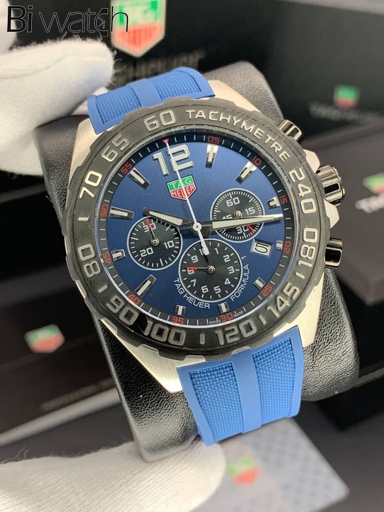 ساعت مچی مردانه تگ‌هویر Tag Heuer Formula1 Full Blue 6699T
