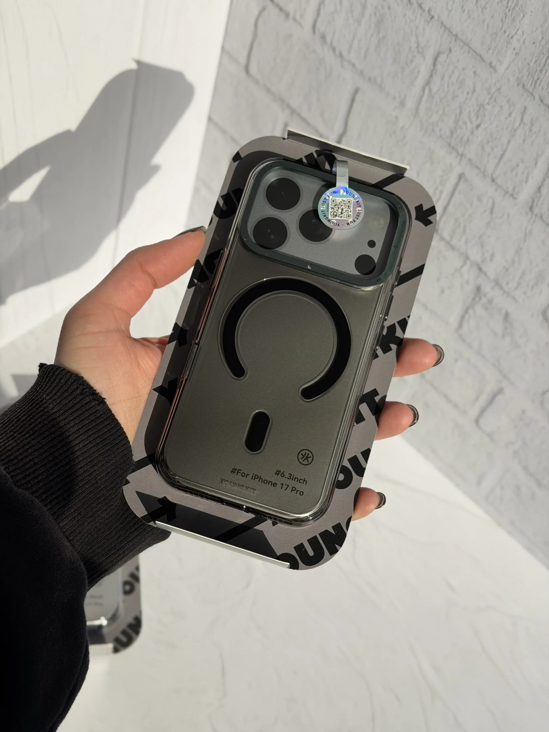 قاب youngkit crystal shield (آیفون) — تصویر ۵