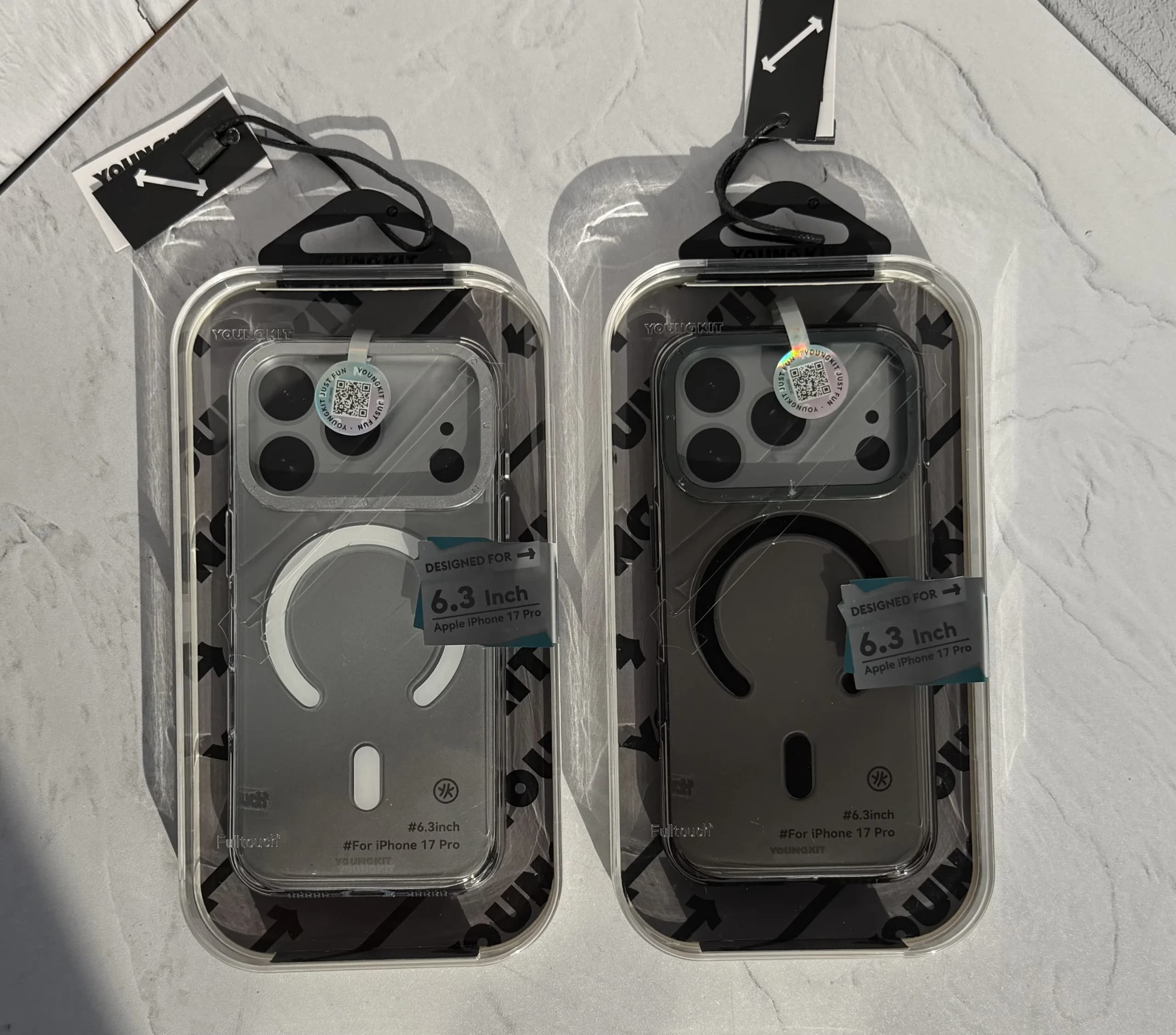 قاب youngkit crystal shield (آیفون)
