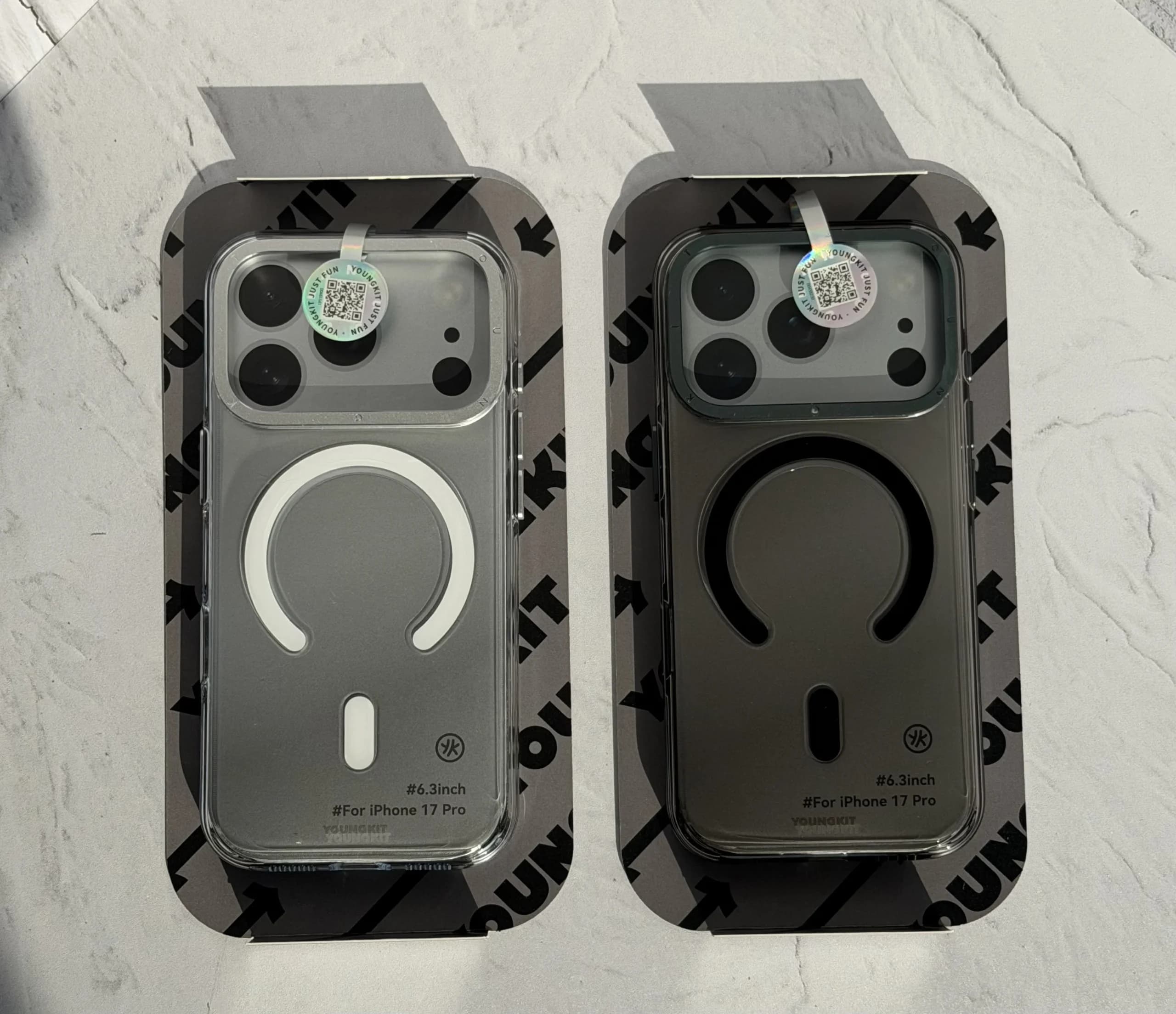 قاب youngkit crystal shield (آیفون) — تصویر ۳
