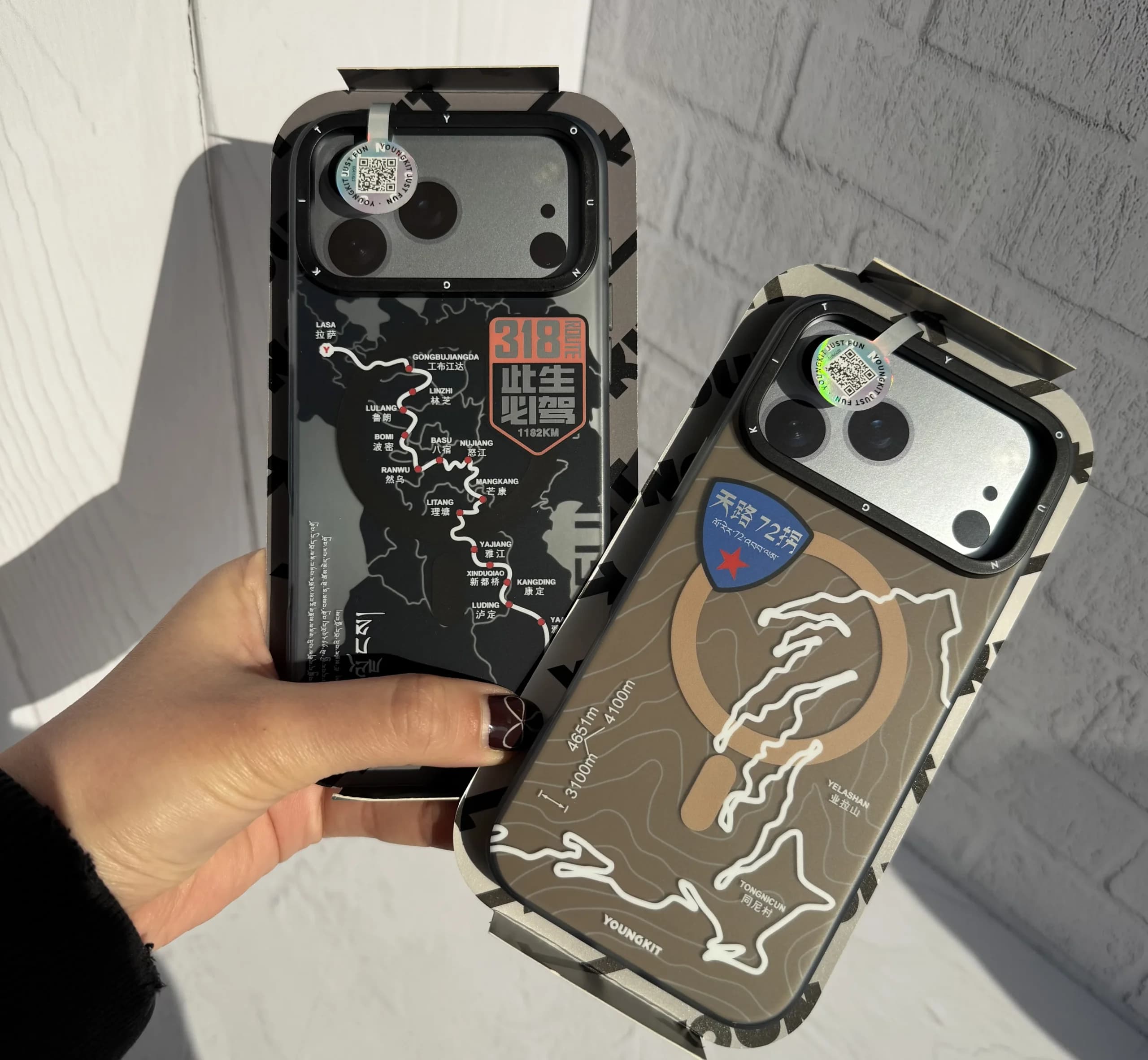 قاب 318magnetic series 17promax (آیفون)