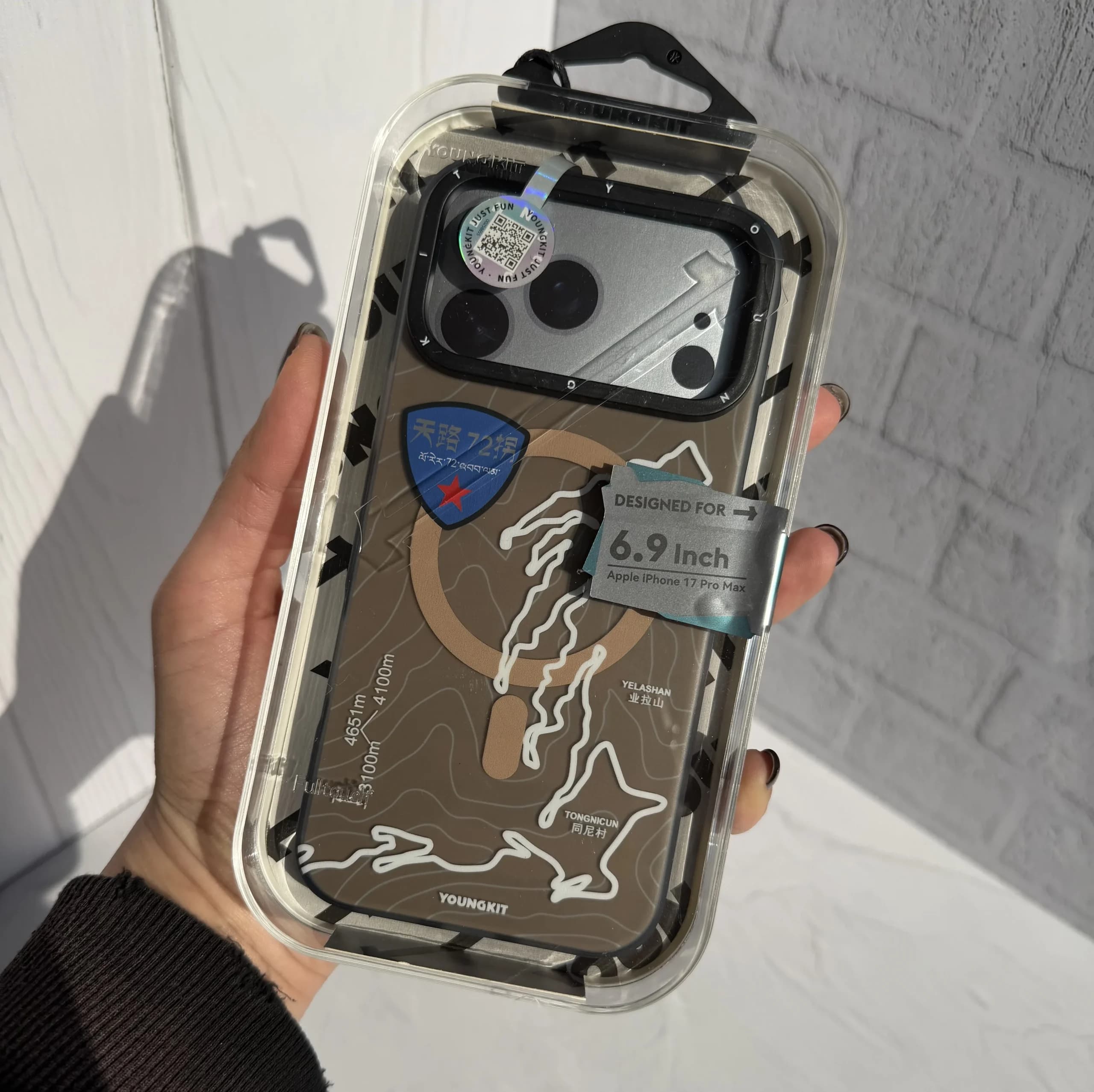 قاب 318magnetic series 17promax (آیفون) — تصویر ۳