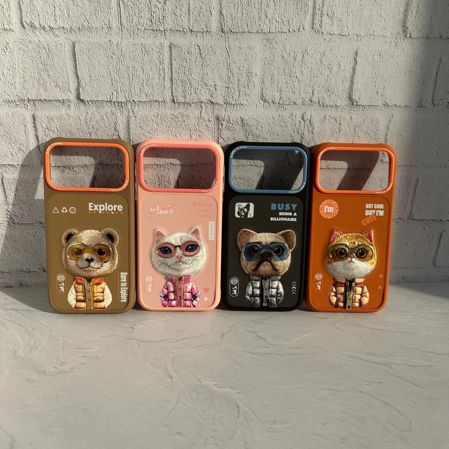 قاب nimmy cool and cute (1) (آیفون)