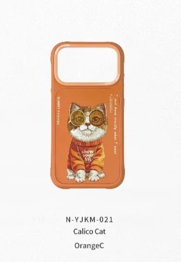 قاب nimmy glasses series (2) (آیفون) — تصویر ۵
