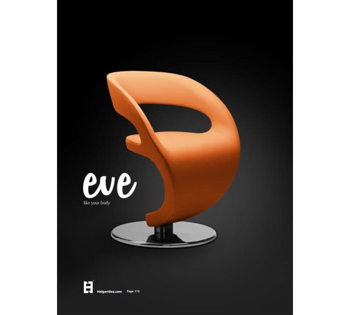صندلی آشپزخانه هلگر مدل eve کد DC-108-01 — تصویر ۸