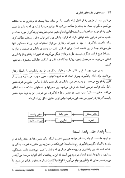کتاب مقدمه ای بر نظریه های یادگیری نوشته بی آر هرگنهان — تصویر ۳
