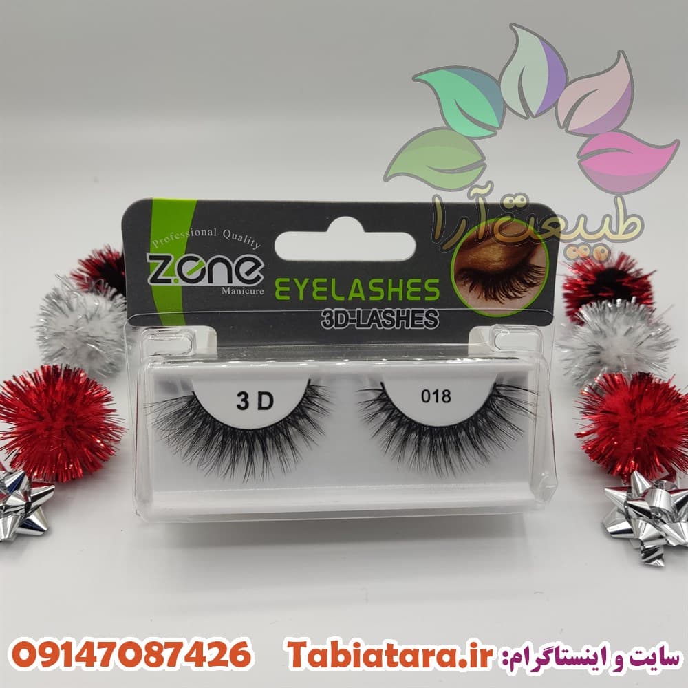 مژه سه بعدی زد وان (Z.One) شماره 018