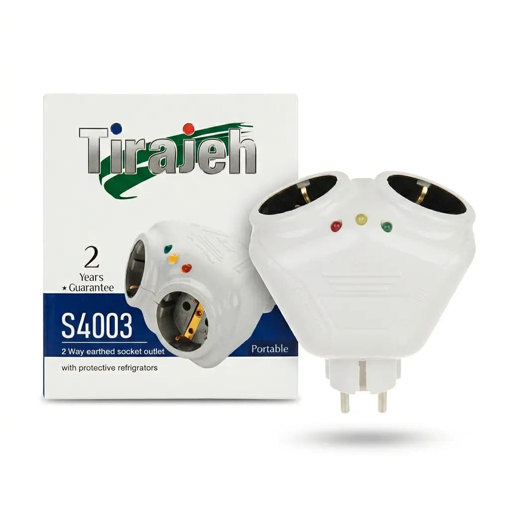 محافظ دو خانه ارتدار یخچال تیراژه مدل S4003