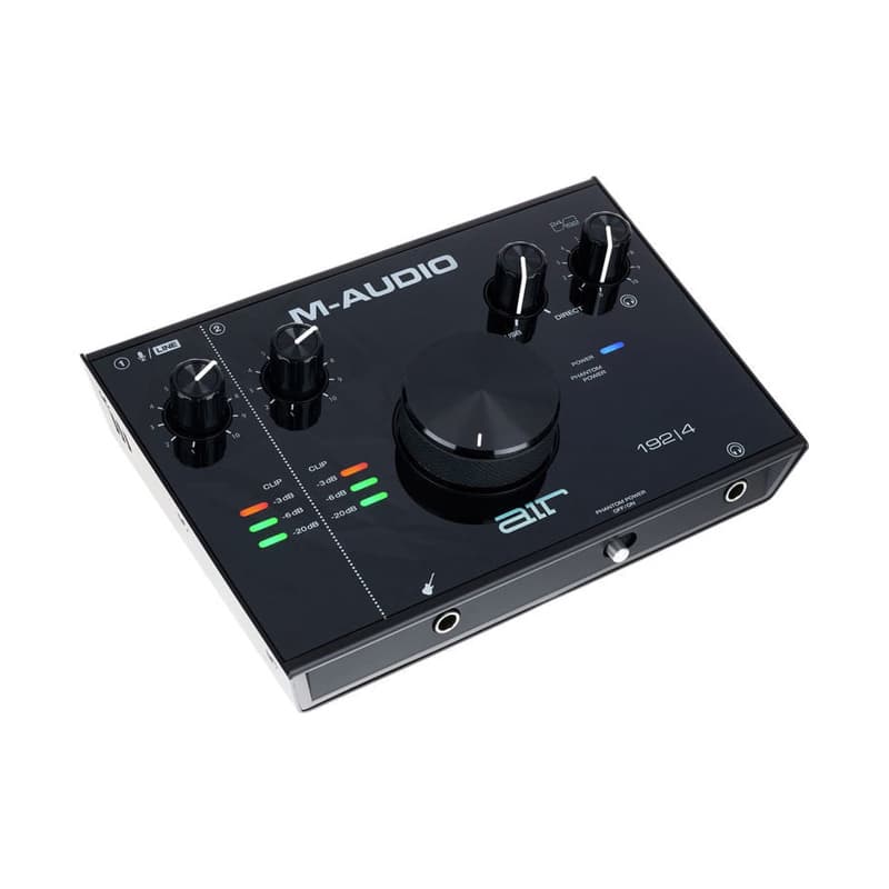 کارت صدا M-Audio AIR 192|4 — تصویر ۲