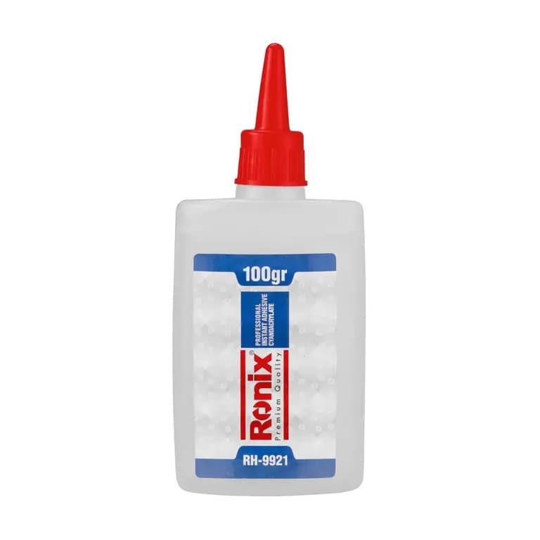 چسب 123 (چسب فوری )رونیکس 400 میل مدل rh-9921 — تصویر ۳