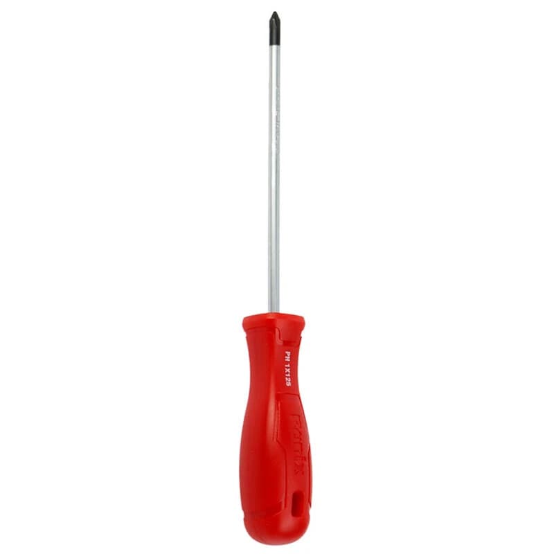 پیچ گوشتی تکی دسته پلاستیکی چهارسو 125*5 رونیکس مدل RH-2871 — تصویر ۵
