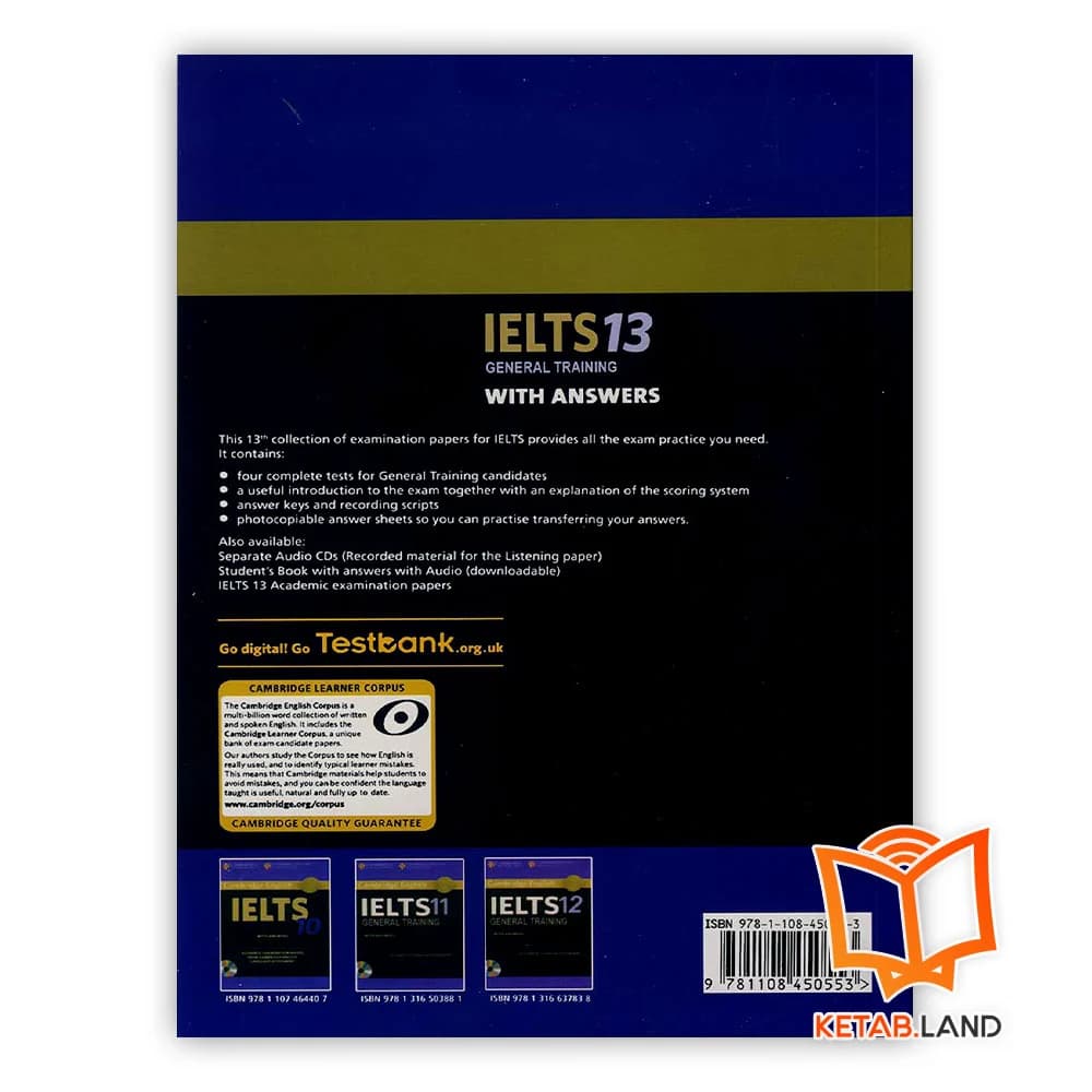 کتاب Cambridge IELTS 13 General — تصویر ۵