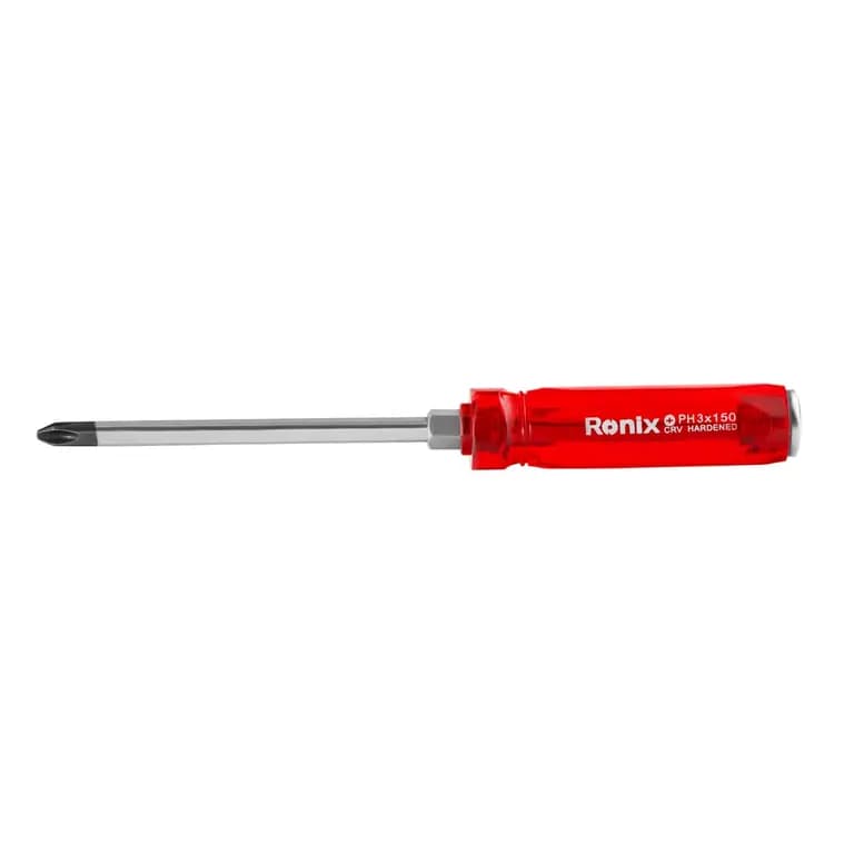 پیچ گوشتی 8×150 چهارسو ضربه خور رونیکس – RONIX مدل RH-2984