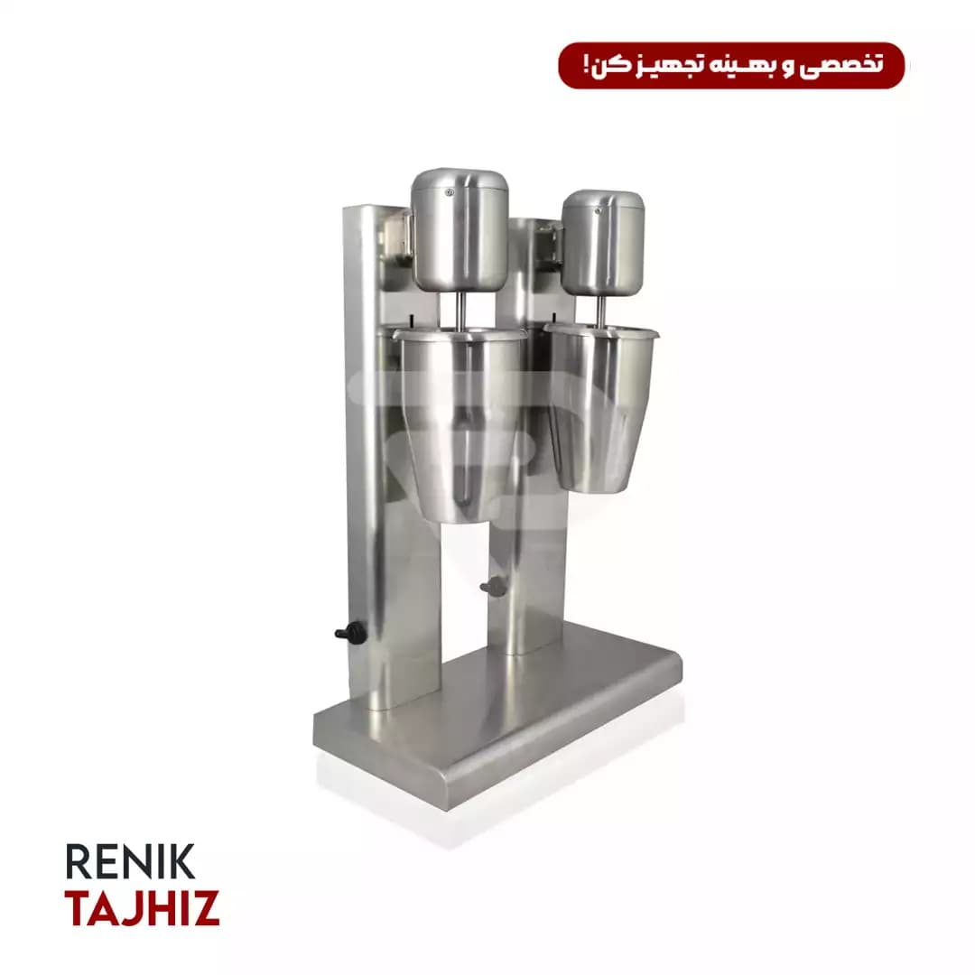 شیکر برقی دو لیوان دیاموند Diamond — تصویر ۲