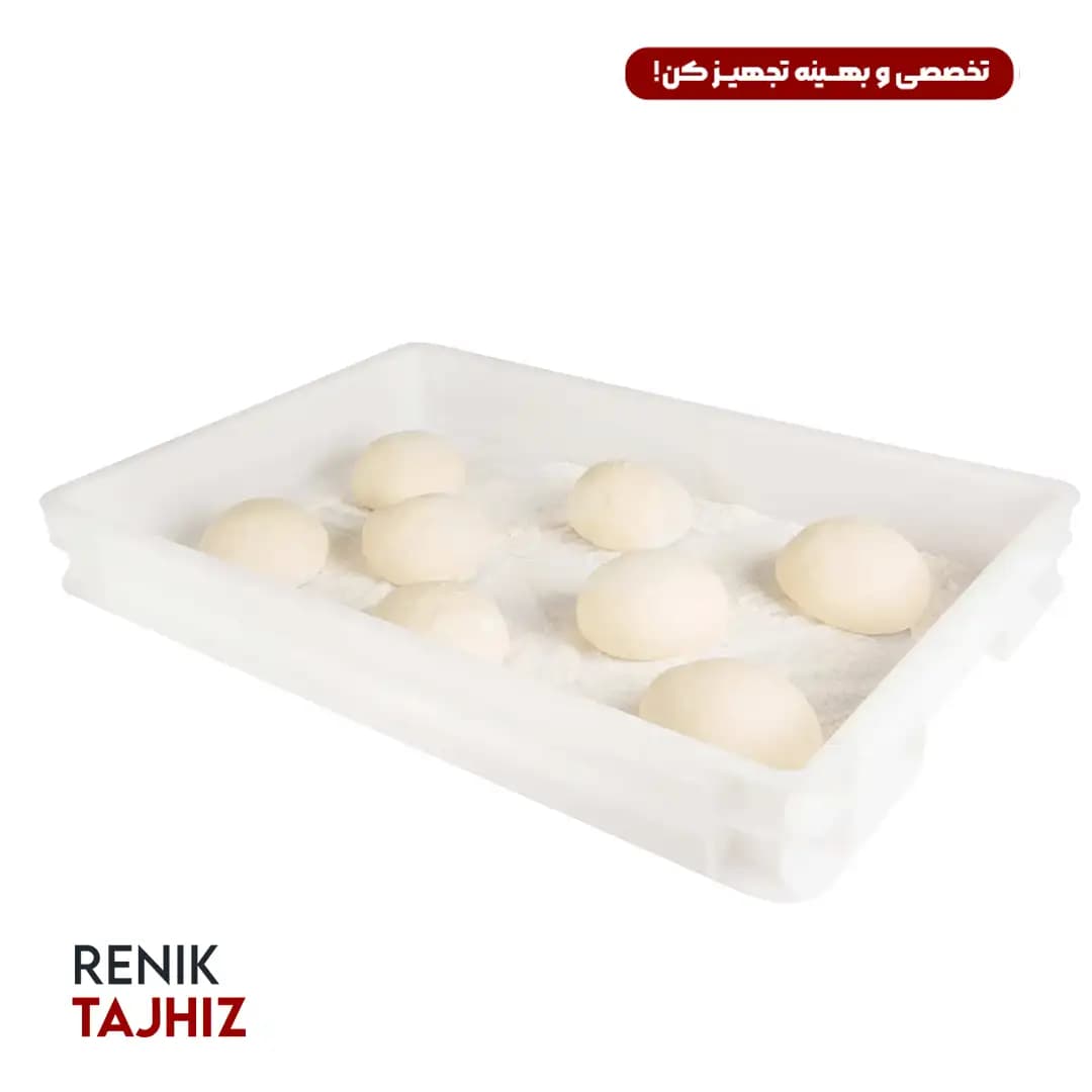 باکس خمیر پیتزا