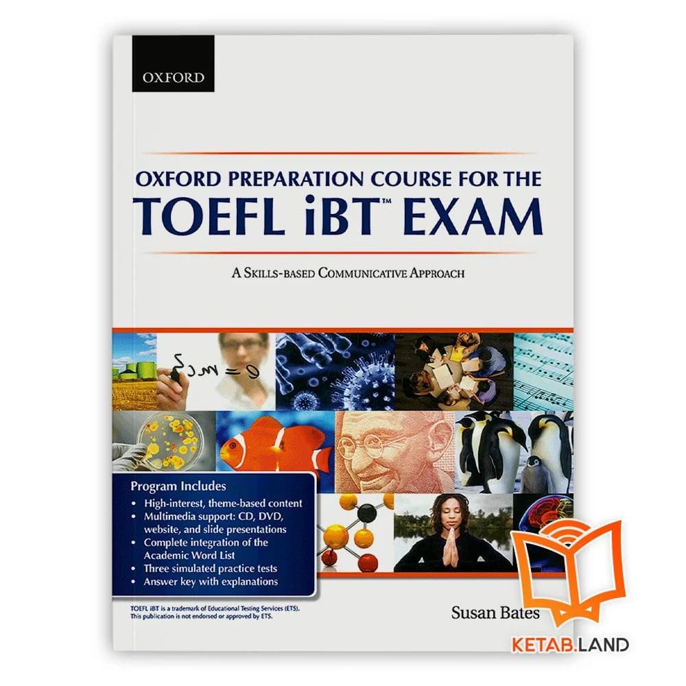 کتاب Oxford Preparation Course for the TOEFL IBT Exam — تصویر ۲