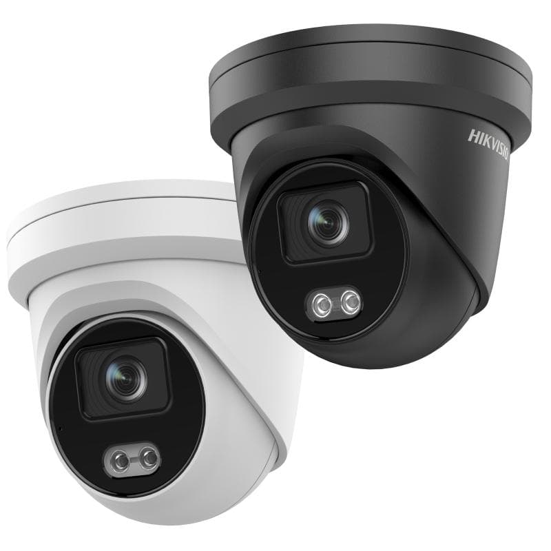 DS-2CD2347G2-L(U) دوربین Turret ثابت شبکه ColorVu