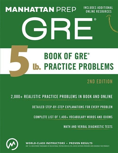 کتاب GRE Manhattan
