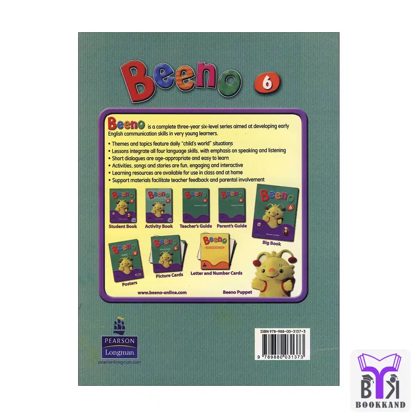کتاب Beeno 6 — تصویر ۶