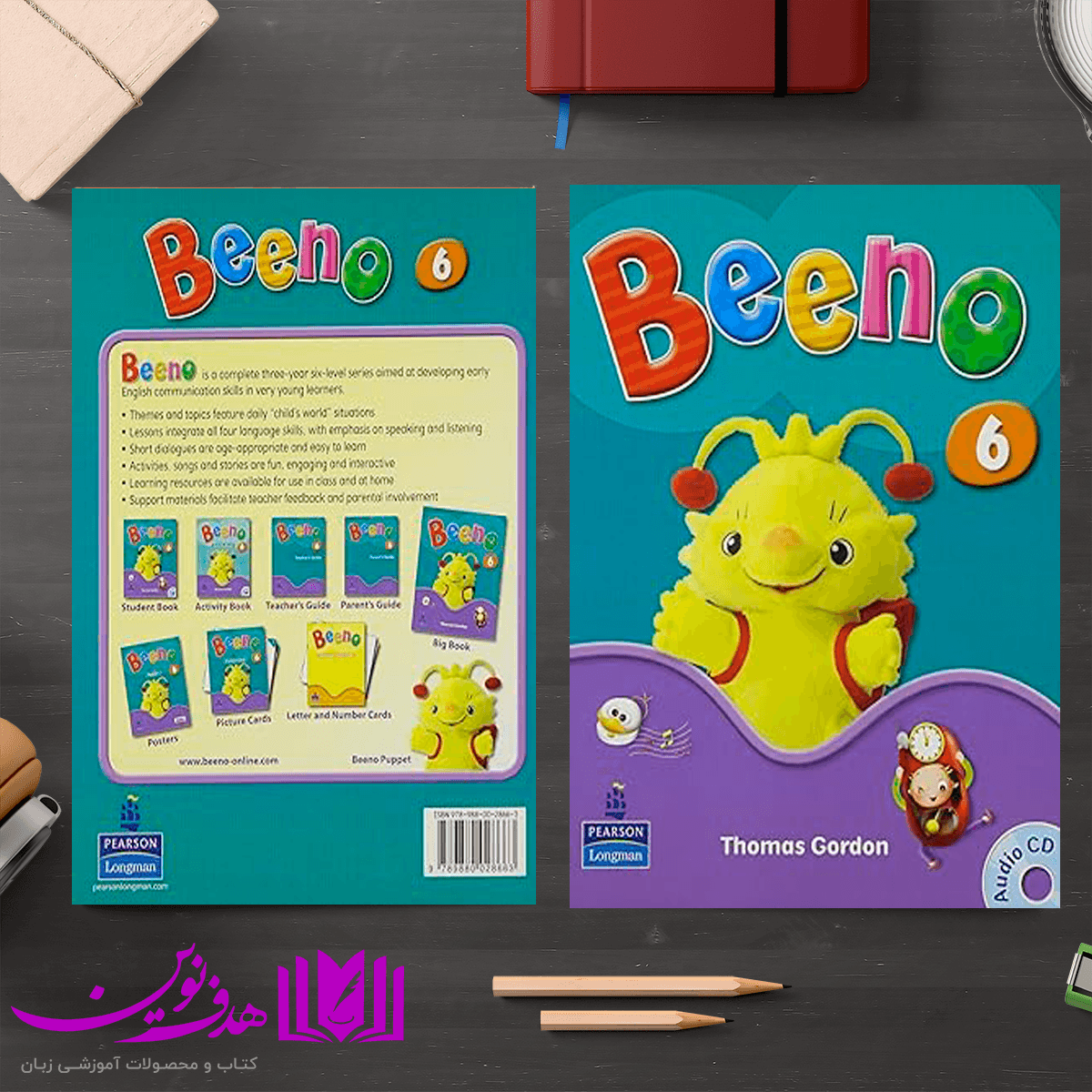 کتاب Beeno 6 — تصویر ۳