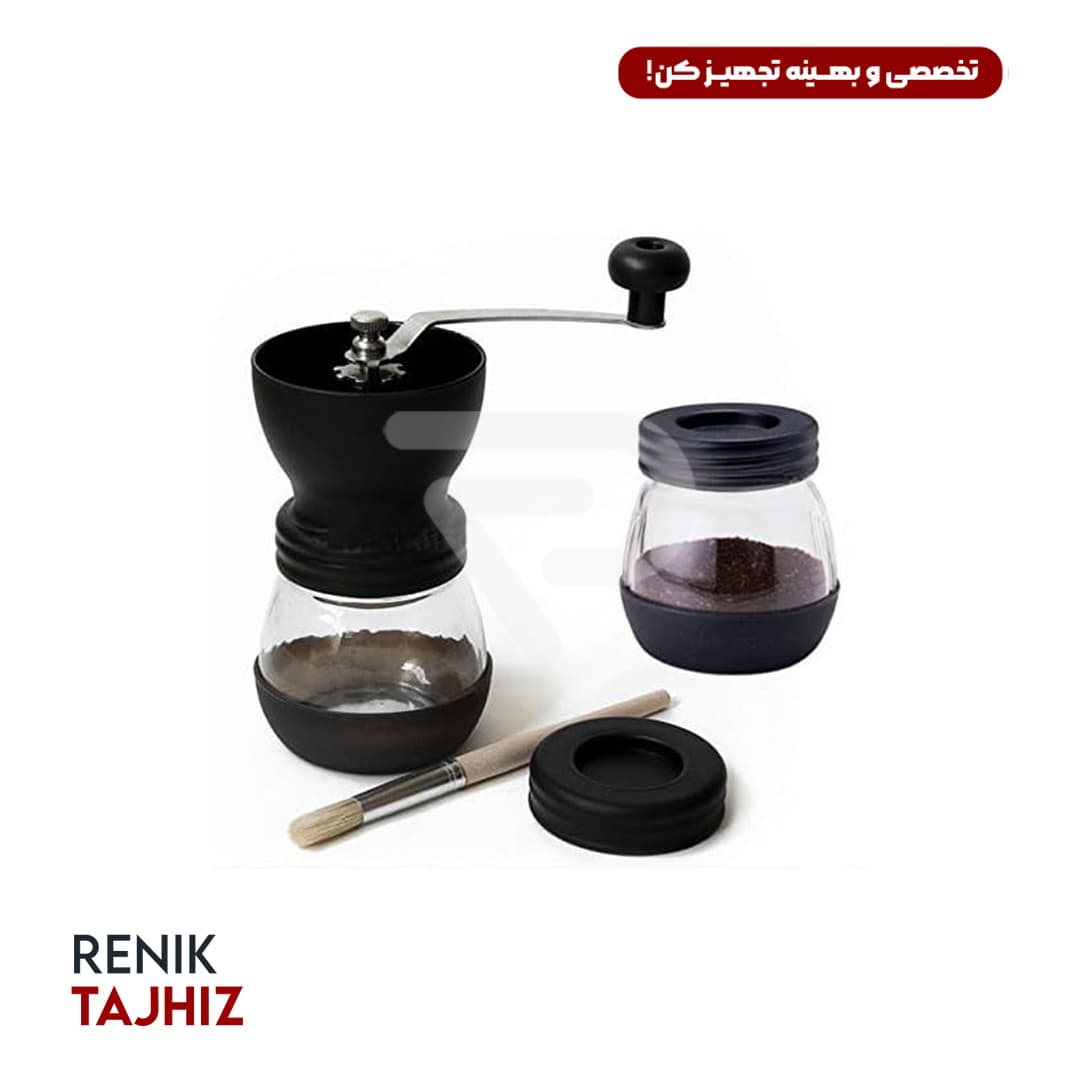 آسیاب قهوه دستی گتر (GATER) — تصویر ۲