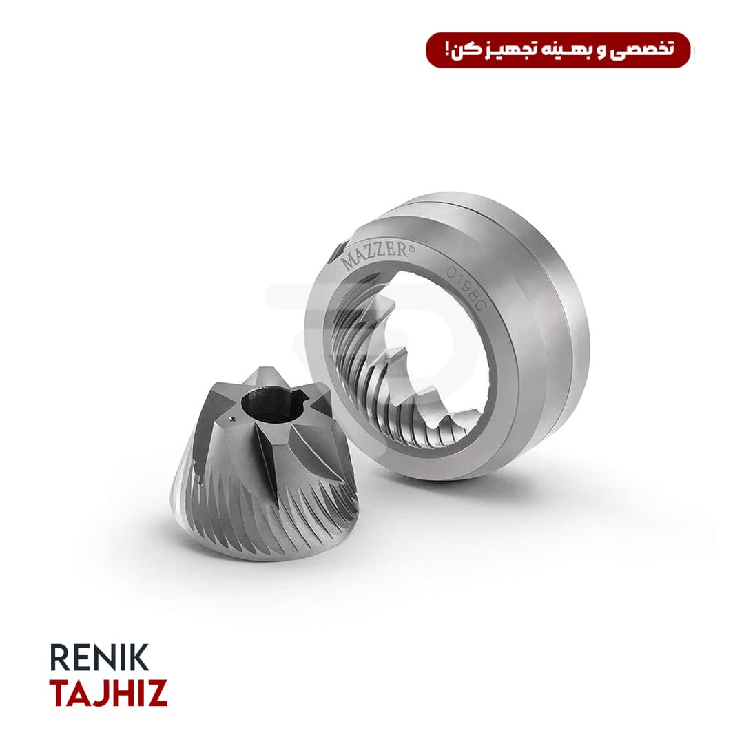 آسیاب قهوه دستی مازر مدل Omega — تصویر ۲