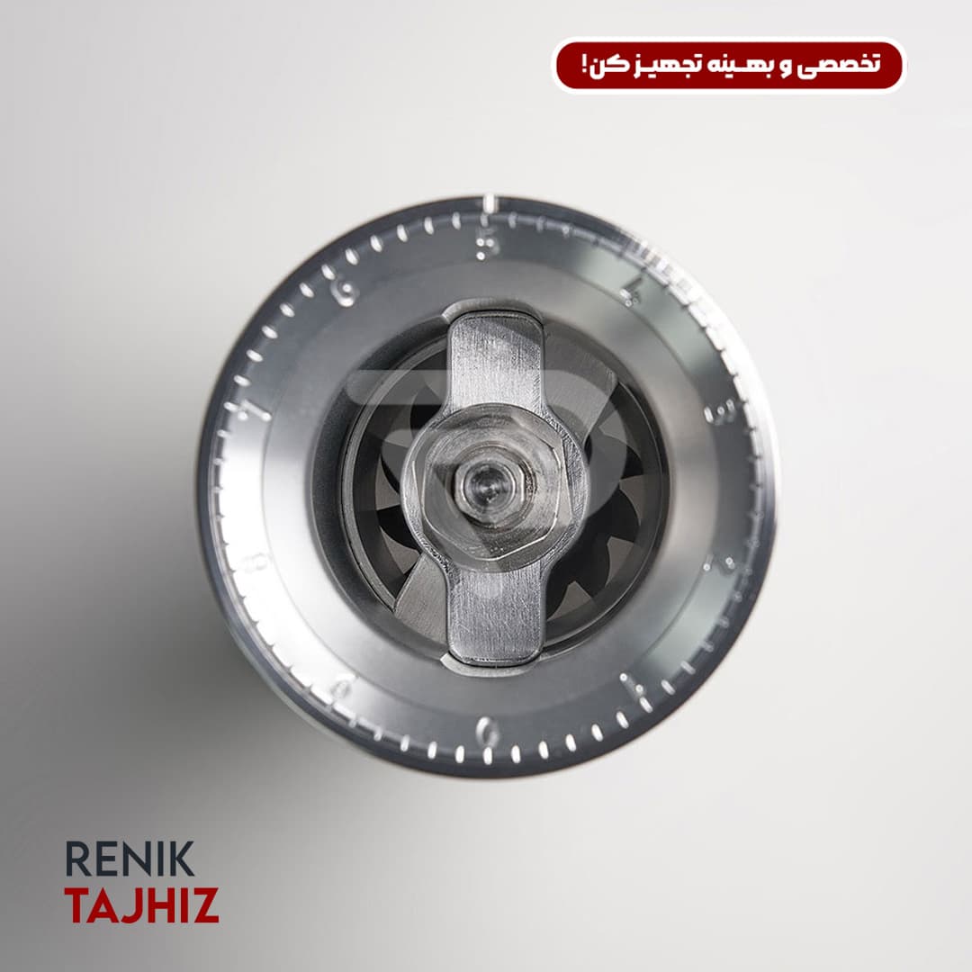 آسیاب قهوه دستی مازر مدل Omega — تصویر ۳