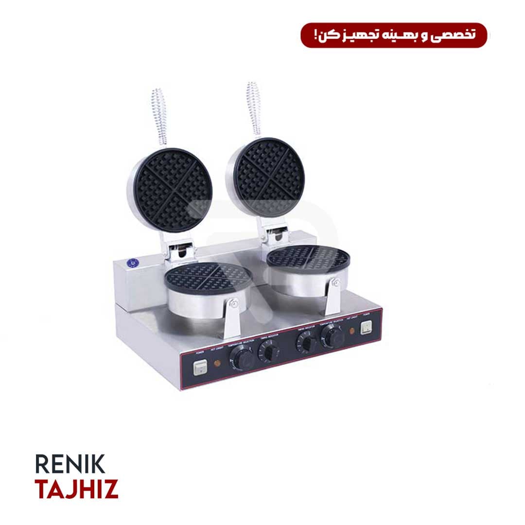 وافل ساز گرد ۲ خانه آبا (ABA) — تصویر ۳