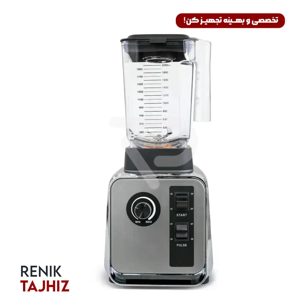 پارچ اضاف 2 لیتری BLANDER 2-388