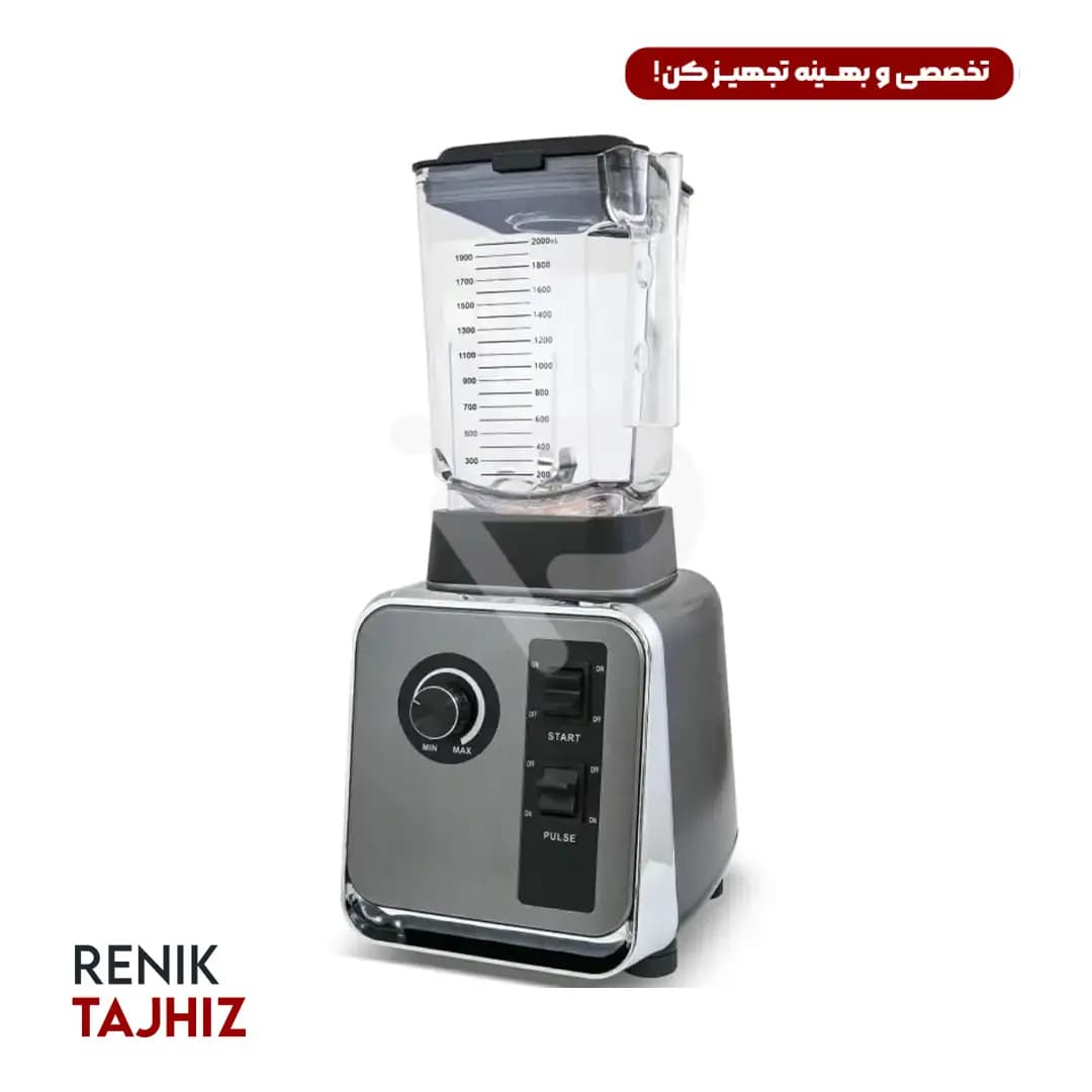 پارچ اضاف 2 لیتری BLANDER 2-388 — تصویر ۲