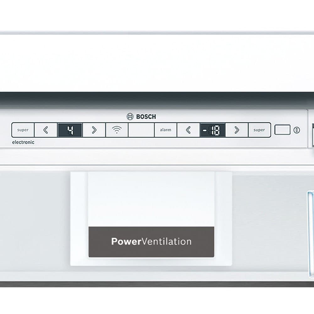 یخچال فریزر توکار بوش مدل KIN86HDFO ساخت المان گارانتی بوش سرویس — تصویر ۲