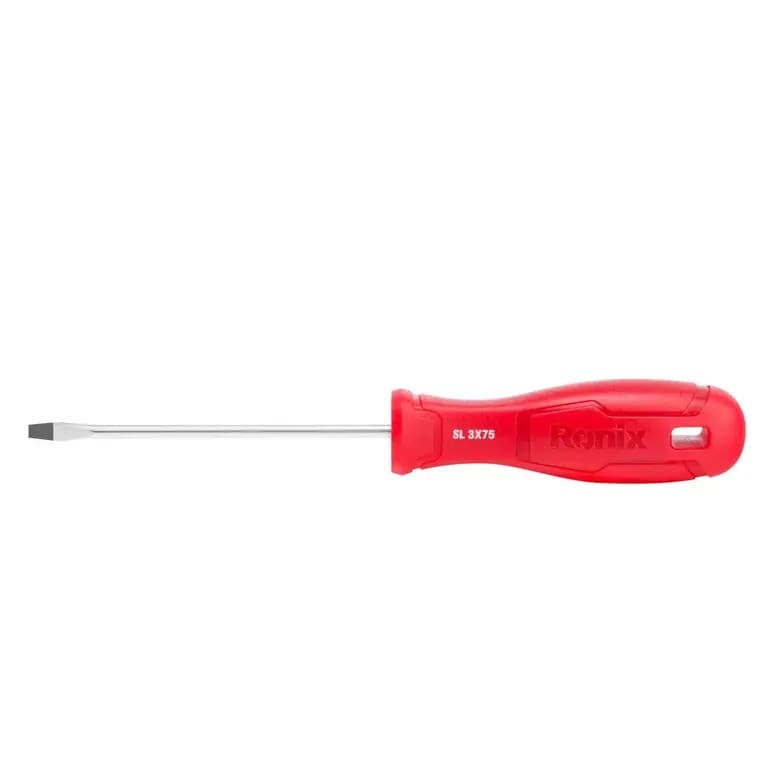 پیچ گوشتی دو سو 100×3 پلاستیکی رونیکس مدل RH-2737